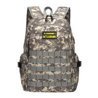 迷彩小号[1-2年级] 单款[无赠品] 三级包绝地求生吃鸡3级背包男双肩包和平精英高中初中小学生书包