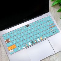 CH-201(小萌猫爪) 华为(备注型号) 卡通可爱笔记本键盘膜适用拯救者戴尔苹果电脑华为惠普防尘保护罩