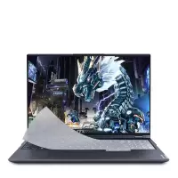 21款r9000p[透晶键盘膜] 联想拯救者y7000键盘膜苹果mac13华为笔记本r9000电脑15.6保护14