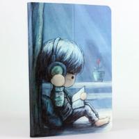 S3/S2读书男孩(软壳)+送钢化膜 步步高家教机s5保护套s3 prow平板电脑smart S2学习机S5C外套皮套