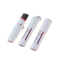 柚子滑盖白色+挂绳 二代滑盖保护套YOOZ防丢挂脖绿萝二代防尘保护壳LVLUO通用