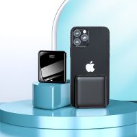 炫酷黑[10.5W普充版 单向输出] 10000毫安 迷你自带线充电宝20000毫安大容量快充移动电源苹果华为手机通用