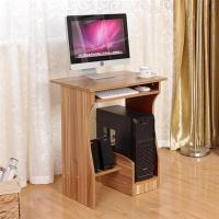 60厘米-古橡木 时尚电脑桌台式机桌家用书桌桌子简约笔记本桌现代简易写字小桌子
