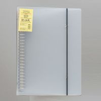 A5\20孔绑带 横线本芯4本\无外壳 活页本笔记本b5可拆卸学生A4错题方格本子康奈尔网格活页夹外壳a5