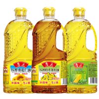 葵花仁油+菜籽油+玉米胚芽油 900ml*3瓶(可随意搭配种类) 压榨葵花仁油+特香菜籽油+玉米胚芽油(900ml*3)