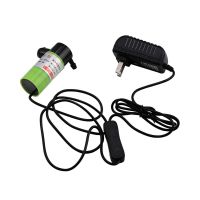 强力五米水泵 小型迷你水泵抽水机微型家用12v抽水泵开槽机水钻专用潜水自吸泵