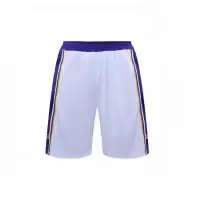 詹姆斯白色23号[短裤] S码(150-155CM)身高 夏季球衣篮球男套装科比24号湖人队詹姆斯成人背心球服短裤两件套