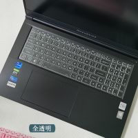 透明 17.3寸机械师F117-7P键盘膜黑幽灵游戏笔记本键位防尘垫F117-7Plu