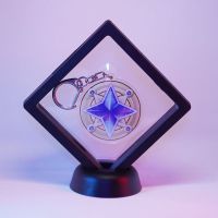 无主的星辉 原神亚克力挂件周边无主的星辉风神瞳岩神瞳抽卡动漫二次元钥匙扣