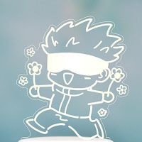 [单灯片不含底座]/需注意 五条悟伴睡小夜灯 二次元动漫周边咒术回战小夜灯三色灯源五条悟5条5立牌挂件台灯