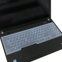全透明(买1送1) ThinkpadE560 E565 E570C 15.6笔记本凹凸键盘保护贴膜防尘垫