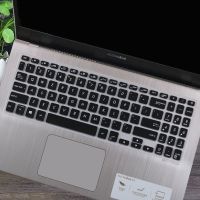 透明/半透发一张可留言颜色 15.6寸华硕VivoBook15 v5000顽石6代FL8700F笔记本y5200键盘膜1