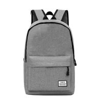 灰色 标准版不带USB 17.3寸电脑双肩包大容量双肩电脑包学生背包14.6寸15.6寸电脑包