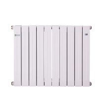 铜铝75*75立管18mm 中心距300mm总高350mm 铜铝复合暖气片家用水暖散热片客厅卧室集中供暖壁挂散热器取暖器