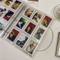 3寸内芯10张(放180张) 韩国ins简约磨砂透明活页相册追星3寸4寸6寸专辑小卡册明信片收藏