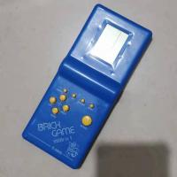 青春小屏幕游戏机 送普通电池 大屏幕俄罗斯方块游戏机80后怀旧经典PSP儿童益智掌机游戏机玩具