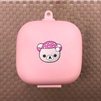 Beats保护套粉色+小粉熊 powerBeats pro蓝牙耳机保护套魔音无线硅胶保护壳耳机套3潮牌配