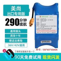 美尚标准款-续航290分钟 阿尔郎电动平衡车电池36v通用42V原装配件电瓶双轮扭扭车锂电池组