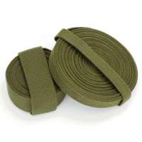 军绿色 宽带一个 户外郊游背包绳打包绳打包带编织带一套打包绳军绿色蓝色
