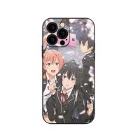 1号图[备注型号] 雪之下雪乃我的青春恋爱物语果然有问题适用苹果12/8/13/11手机壳