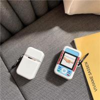 诺基亚(加厚耳机壳) i9s 薛之谦同款耳机套苹果无线蓝牙硅胶耳机壳i11硅胶i12卡通i12软壳