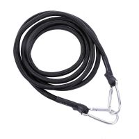 黑色1米登山扣款(买2送1) 自行车绑带捆绑绳摩托车行李绑带弹力绳捆货架电动车捆扎绳子