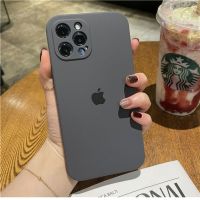 包镜头直边炭黑色苹果11pro 石墨色13液态硅胶苹果12promax手机壳iPhone11秒变12直角边x/xr/8