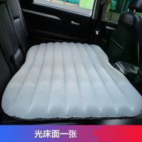 植绒灰无档光床面(无泵) 车载充气床车用后排睡垫旅行床车内后座充气垫轿车越野面包车通用