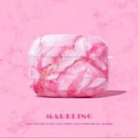 粉色大理石 [照片都是实拍图哦] airpods保护壳airpodspro保护套三代苹果airpods2二代3磨砂无线蓝