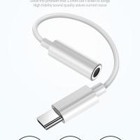 Type-C[官方标配] 单线[听歌+语音+线控] 适用于typec耳机转接头typec声卡车载功放typec转3.5m