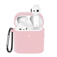 粉色 小米Air2/Air2s通用耳机套 小米air2耳机套小米air2s蓝牙耳机充电仓保护套硅胶软壳可爱挂件