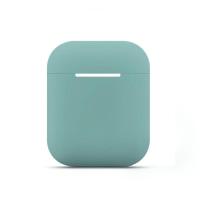 暗夜绿 倍思W04/W04pro无挂扣 i11/i12/i18保护套inpods12倍思w04马克龙蓝牙耳机套液态硅胶软