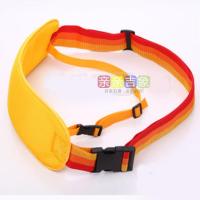 透气腰带(黄) 电动摩托车儿童安全带电瓶车宝宝背带绑带儿童保护带防摔