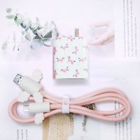 ina马蝴蝶(数据线保护) 华为手机mate40/P40pro/nova7荣耀30数据线保护套充电器保护线