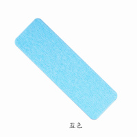 蓝色 8*25cm 硅藻泥吸水垫洗手台置物垫卫浴洗漱垫吸水速干垫香皂托厨房隔水垫