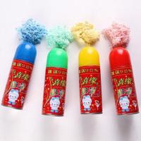 彩喷(4只装) 婚庆用品婚礼喷雾雪花 彩带 喷飞雪雪花浪漫婚礼气氛彩带结婚喷罐