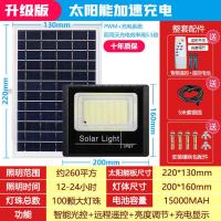 一拖一800/瓦/天黑自动亮 五米加粗(铜芯)紫铜线 太阳能灯照明大门灯户外庭院灯一拖二防水家用超亮路灯天黑自动亮