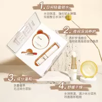 水嫩润唇膏+倍护唇膜 唇膜润唇膏套装防干裂保湿滋润补水皮淡化唇纹唇部护理女