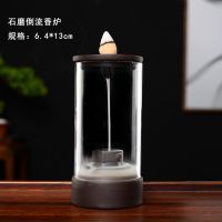 时来运转(60粒) 倒流香炉悟空摆件创意陶瓷家用室内大圣归来茶道香薰炉檀香沉香炉