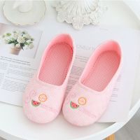 粉色 36 月子鞋夏季薄款包跟软底产妇拖鞋女5六6月份产后用品夏天孕妇鞋子