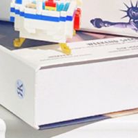 泡澡浴缸积木垫4个 ins浴缸大耳狗星黛露拼装积木玩具兼容乐高微小颗粒可爱女生礼物