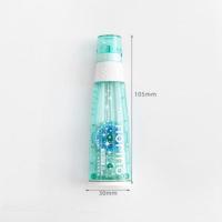 浅绿色 1个替芯 日本点点胶双面胶可换替芯透明点状型创意手工DIY双面胶带