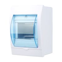 回路箱 2-4回路箱 动力箱室内外防雨明装配电箱空箱家用布线箱配电设备箱空开开关箱