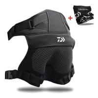 黑色坐垫+头巾 钓鱼坐垫护臀垫钓鱼用品装备户外垂钓矶钓海钓防滑屁股垫鱼护垫