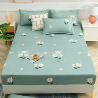繁花似锦(一圈松紧带) 90cm*190cm单件床笠 防滑床笠床垫保护套乳胶棕垫席梦思防尘防脏床罩贴身不起球不褪色