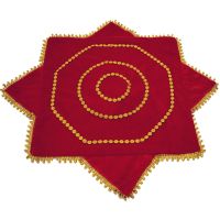 一个的价钱 加厚二人转广场东北秧歌舞蹈手绢花非一对八角巾方转巾手帕金丝绒