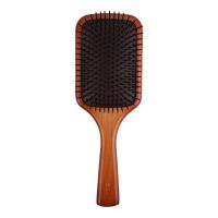 进口枫木小号19.5*6.8 艾凡达气垫梳按摩木梳舒缓头皮防脱发护肤梳子