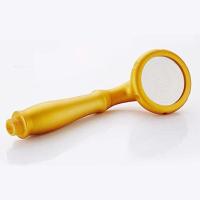 柠檬黄 不锈钢防爆管-1.5米 花洒沐浴喷头套装家用手持莲蓬头热水器洗澡通用浴霸增压花洒喷头