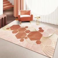 轻奢-01款 80*120(假一罚十 买贵包退) 北欧简约客厅地毯卧室床边毯入户门浴室门茶几防滑吸水地毯地垫