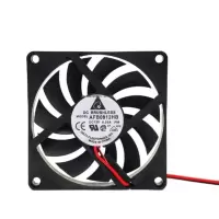 12v 8cm 厘米超薄 8010 12v 24v 机箱电源变频器静音散热风扇